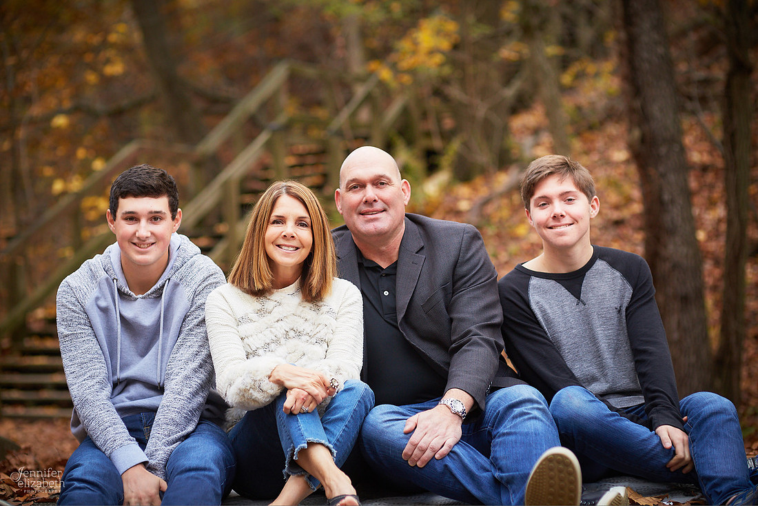 The G Family: Portrait Session at Glen Echo Park