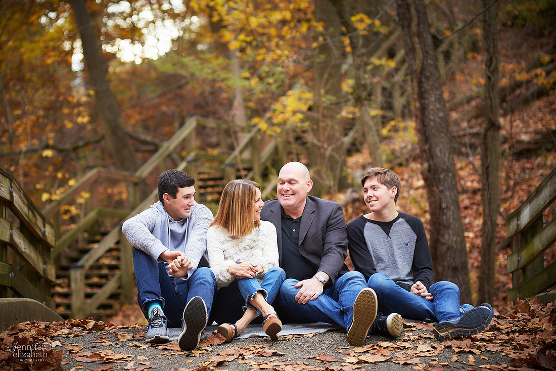 The G Family: Portrait Session at Glen Echo Park