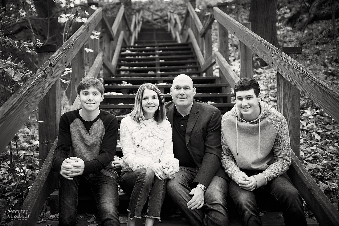 The G Family: Portrait Session at Glen Echo Park