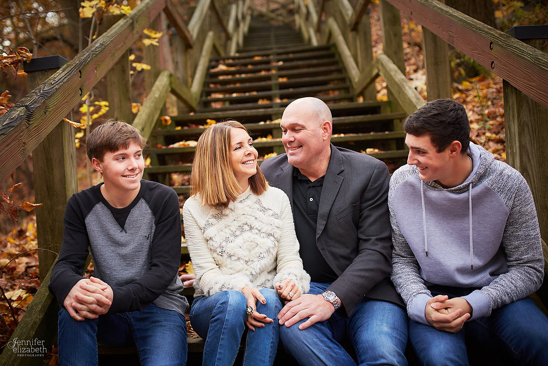 The G Family: Portrait Session at Glen Echo Park
