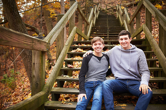 The G Family: Portrait Session at Glen Echo Park