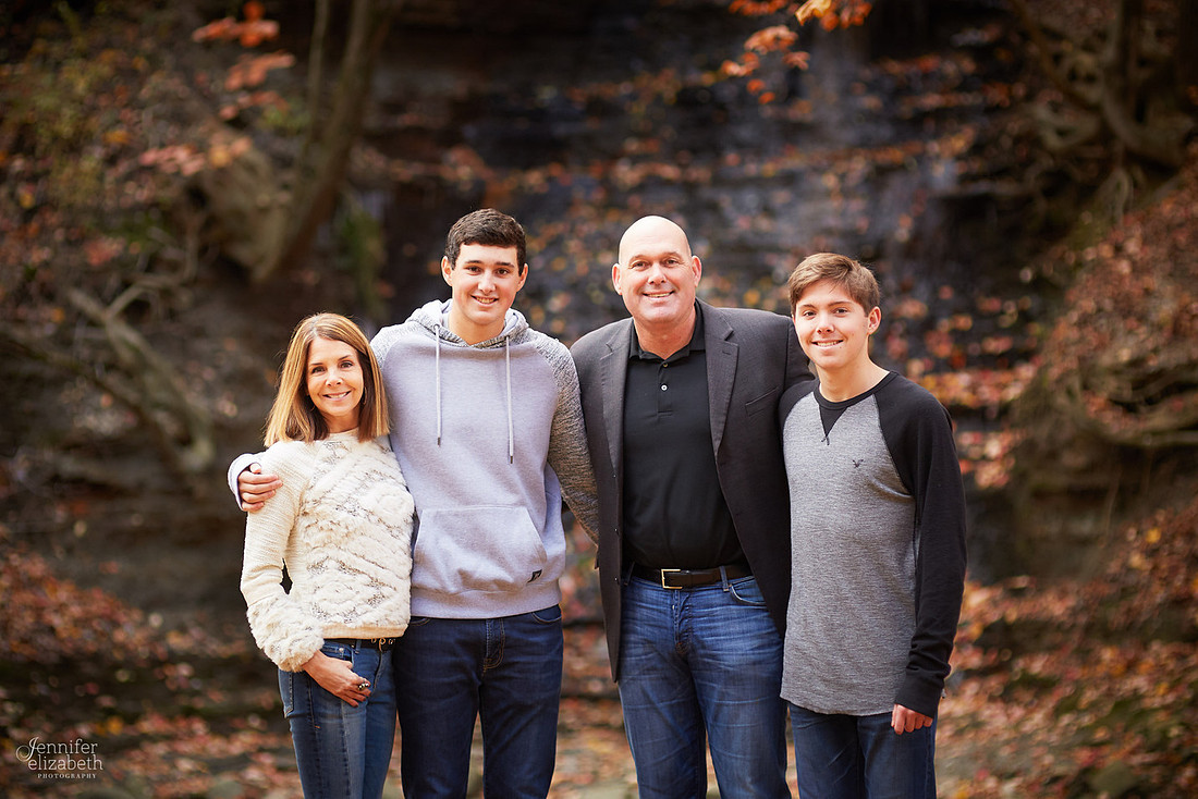 The G Family: Portrait Session at Glen Echo Park