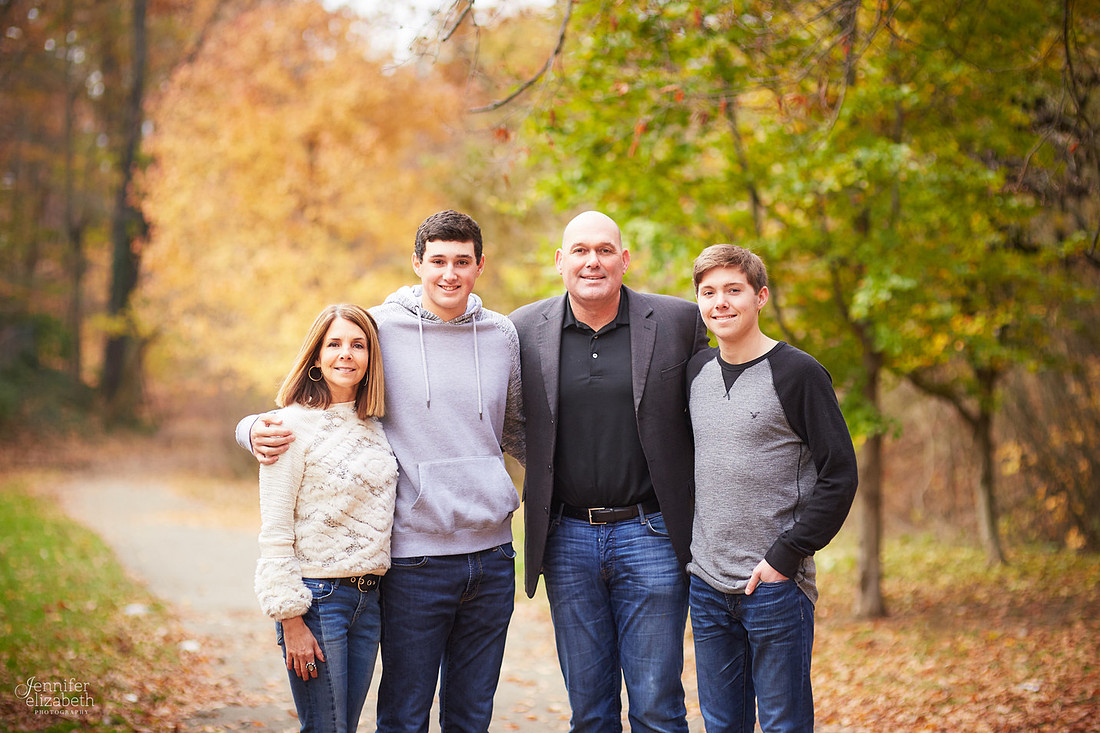 The G Family: Portrait Session at Glen Echo Park