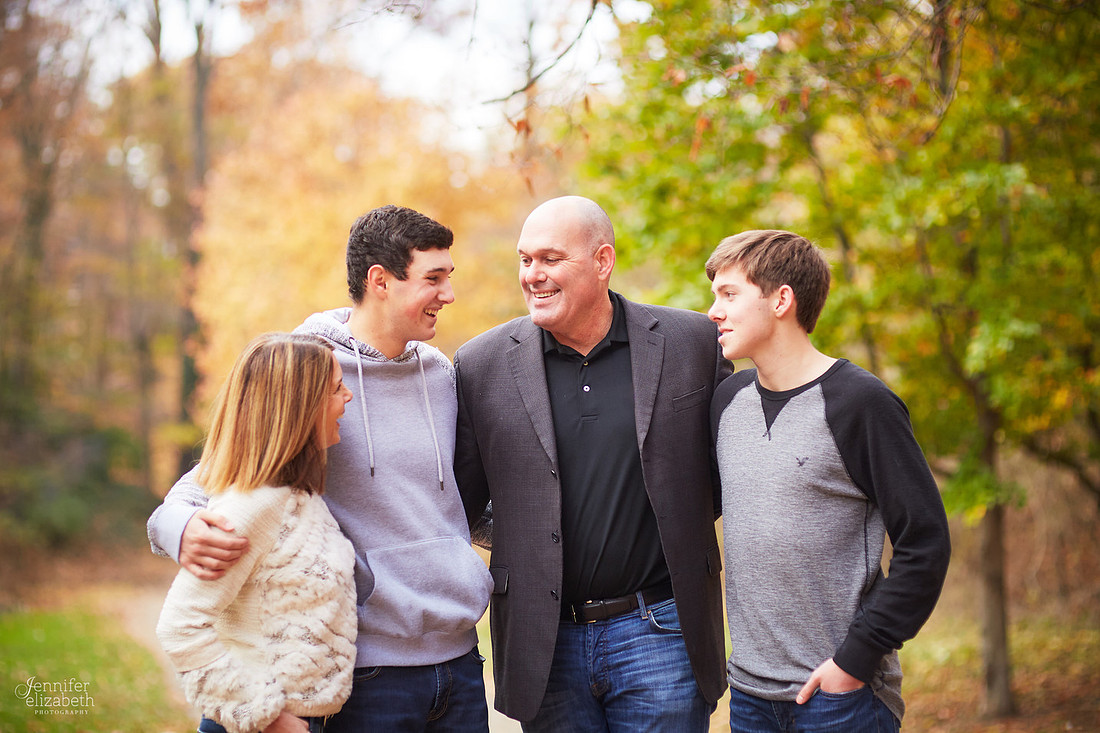 The G Family: Portrait Session at Glen Echo Park