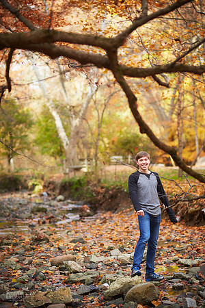 The G Family: Portrait Session at Glen Echo Park