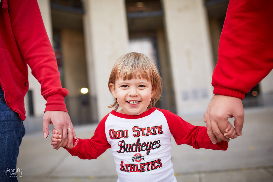The C Family: Fall Portrait Session in Columbus, Ohio