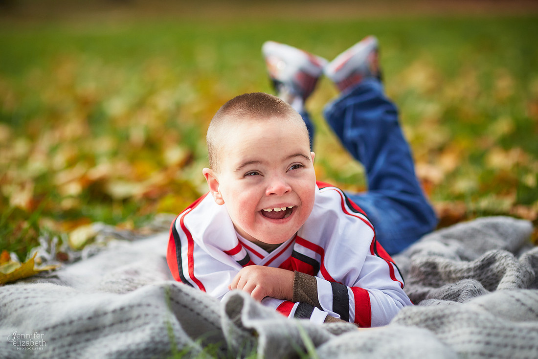 The C Family: Fall Portrait Session in Columbus, Ohio