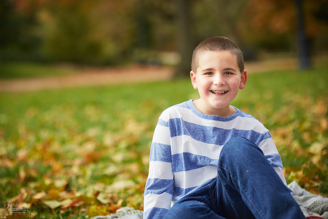 The C Family: Fall Portrait Session in Columbus, Ohio
