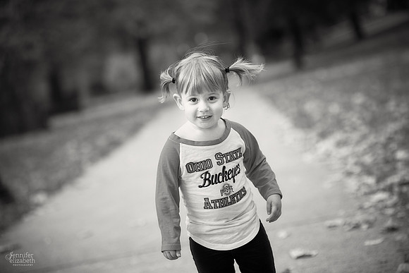 The C Family: Fall Portrait Session in Columbus, Ohio