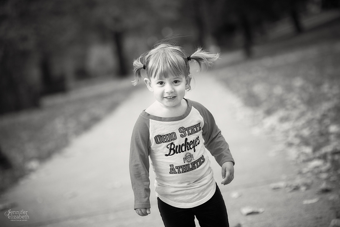 The C Family: Fall Portrait Session in Columbus, Ohio