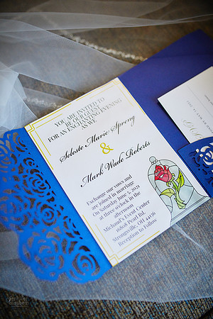 Seleste & Mark: Wedding at Michaud's Catering & Event Center