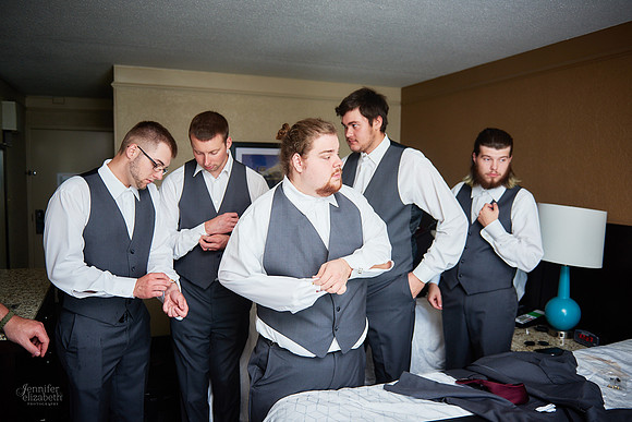 Seleste & Mark: Wedding at Michaud's Catering & Event Center
