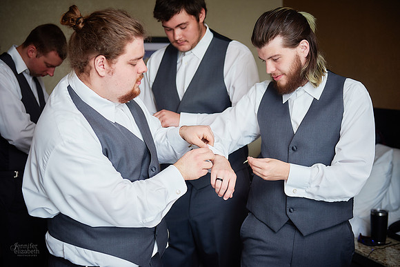 Seleste & Mark: Wedding at Michaud's Catering & Event Center
