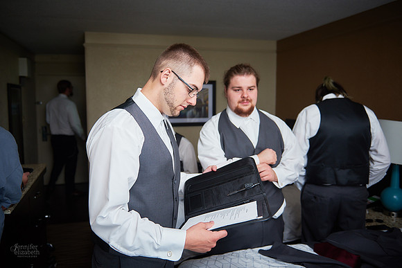 Seleste & Mark: Wedding at Michaud's Catering & Event Center