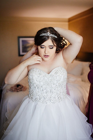 Seleste & Mark: Wedding at Michaud's Catering & Event Center