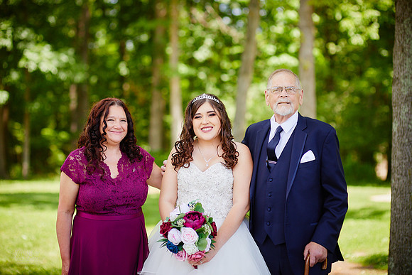 Seleste & Mark: Wedding at Michaud's Catering & Event Center