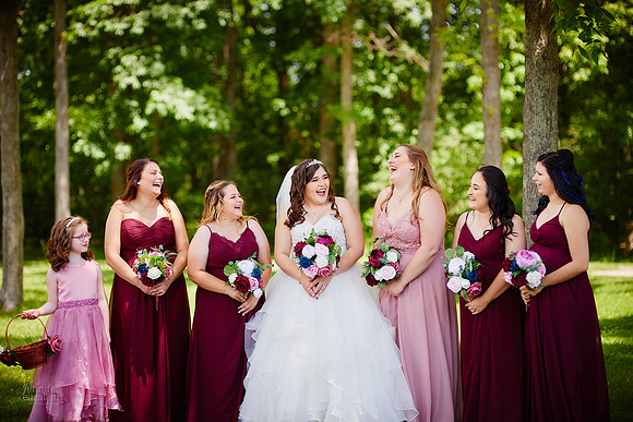 Seleste & Mark: Wedding at Michaud's Catering & Event Center