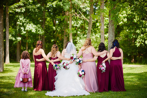 Seleste & Mark: Wedding at Michaud's Catering & Event Center