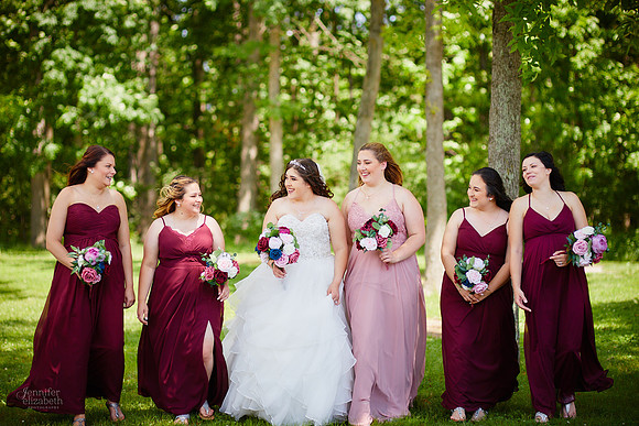 Seleste & Mark: Wedding at Michaud's Catering & Event Center