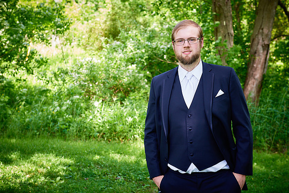 Seleste & Mark: Wedding at Michaud's Catering & Event Center