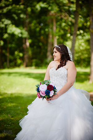 Seleste & Mark: Wedding at Michaud's Catering & Event Center