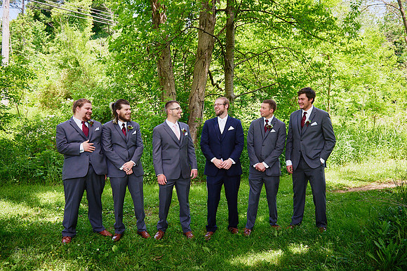 Seleste & Mark: Wedding at Michaud's Catering & Event Center