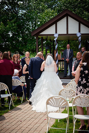 Seleste & Mark: Wedding at Michaud's Catering & Event Center