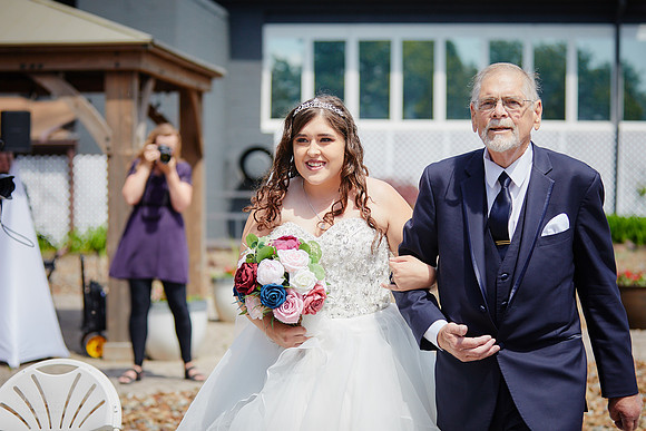 Seleste & Mark: Wedding at Michaud's Catering & Event Center