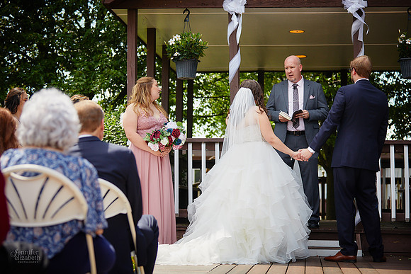 Seleste & Mark: Wedding at Michaud's Catering & Event Center