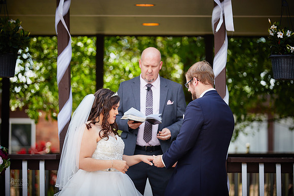 Seleste & Mark: Wedding at Michaud's Catering & Event Center