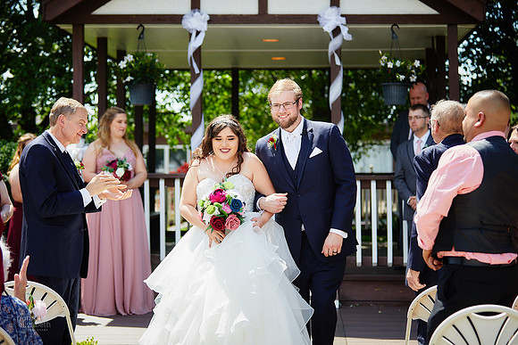 Seleste & Mark: Wedding at Michaud's Catering & Event Center