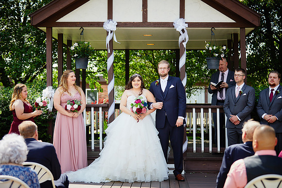 Seleste & Mark: Wedding at Michaud's Catering & Event Center