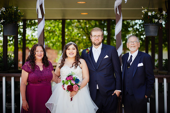 Seleste & Mark: Wedding at Michaud's Catering & Event Center