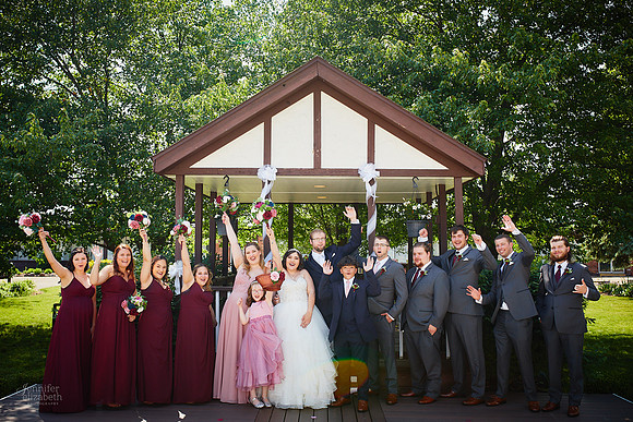 Seleste & Mark: Wedding at Michaud's Catering & Event Center