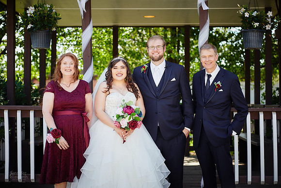 Seleste & Mark: Wedding at Michaud's Catering & Event Center