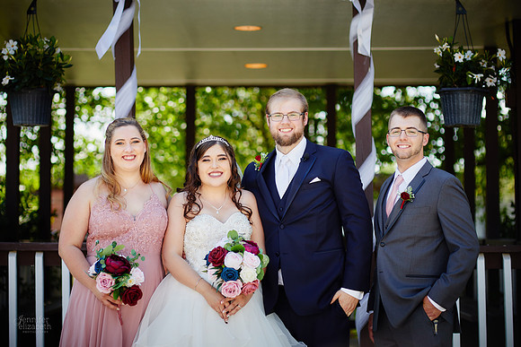 Seleste & Mark: Wedding at Michaud's Catering & Event Center