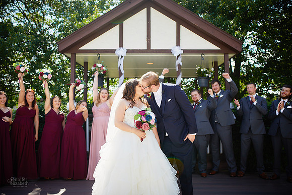 Seleste & Mark: Wedding at Michaud's Catering & Event Center
