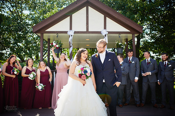 Seleste & Mark: Wedding at Michaud's Catering & Event Center