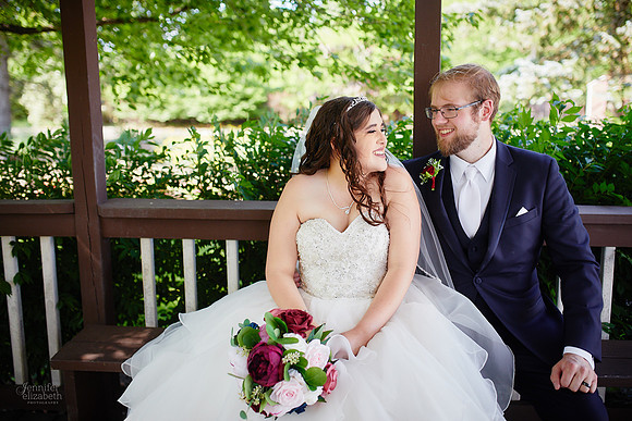 Seleste & Mark: Wedding at Michaud's Catering & Event Center