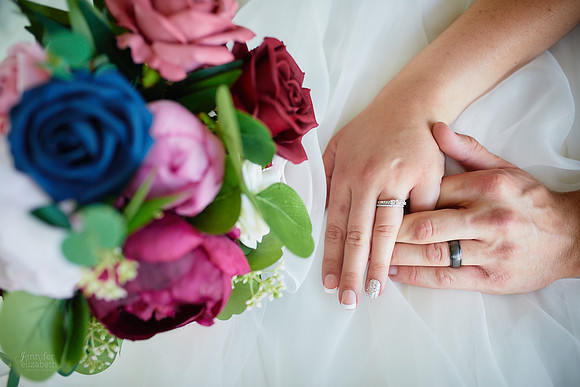 Seleste & Mark: Wedding at Michaud's Catering & Event Center