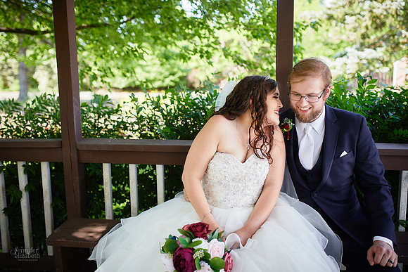 Seleste & Mark: Wedding at Michaud's Catering & Event Center