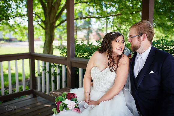 Seleste & Mark: Wedding at Michaud's Catering & Event Center