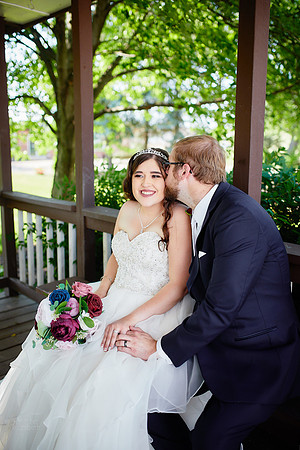 Seleste & Mark: Wedding at Michaud's Catering & Event Center