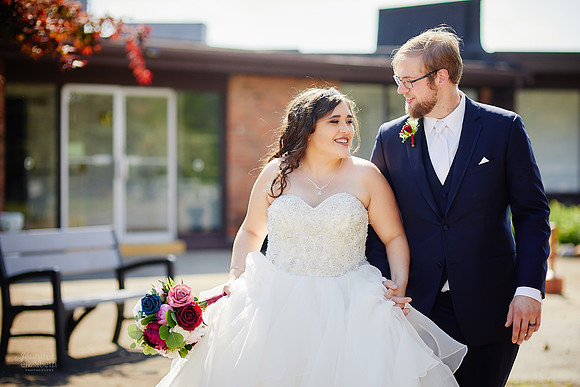 Seleste & Mark: Wedding at Michaud's Catering & Event Center