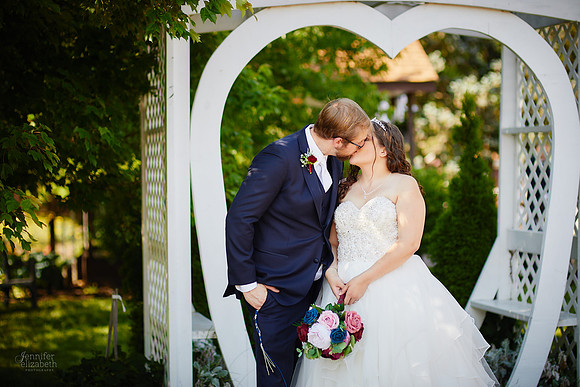 Seleste & Mark: Wedding at Michaud's Catering & Event Center