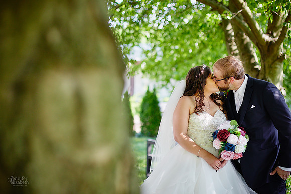 Seleste & Mark: Wedding at Michaud's Catering & Event Center