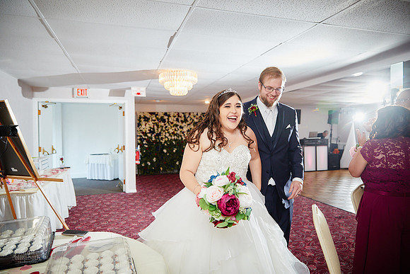 Seleste & Mark: Wedding at Michaud's Catering & Event Center