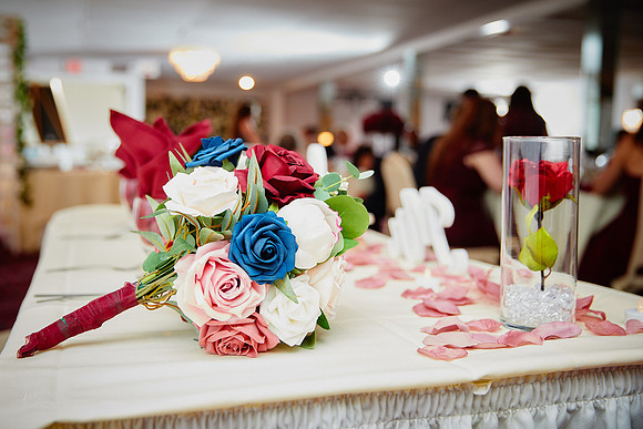 Seleste & Mark: Wedding at Michaud's Catering & Event Center
