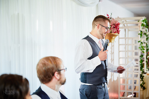 Seleste & Mark: Wedding at Michaud's Catering & Event Center