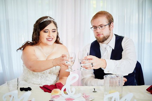 Seleste & Mark: Wedding at Michaud's Catering & Event Center